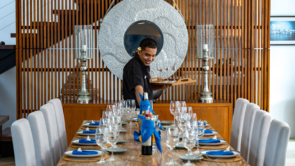 Villa Cendrawasih - impeccable service